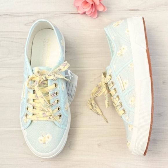 Superga x LoveShackFancy Classic Sneaker - Picture 6 of 15